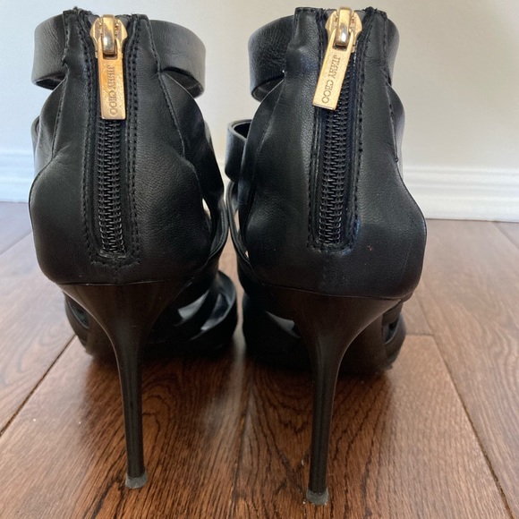 Jimmy Choo 4”heels - Picture 7 of 17